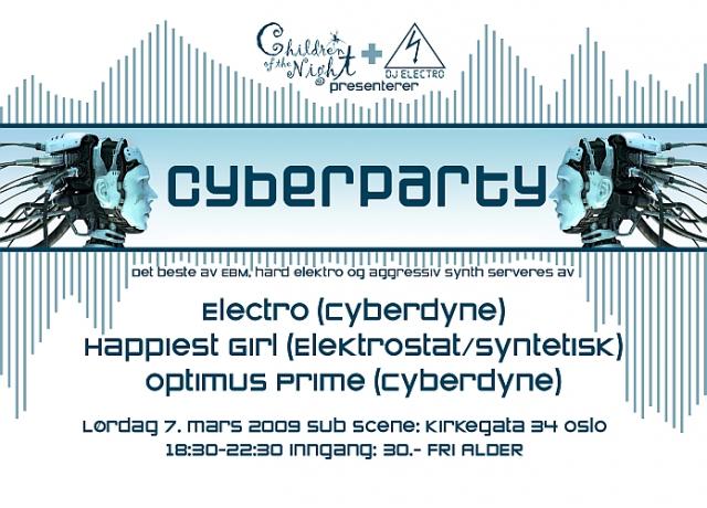 Cyber Party